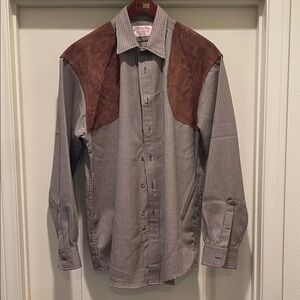 FIlson Checkered Hunting shirt men's large